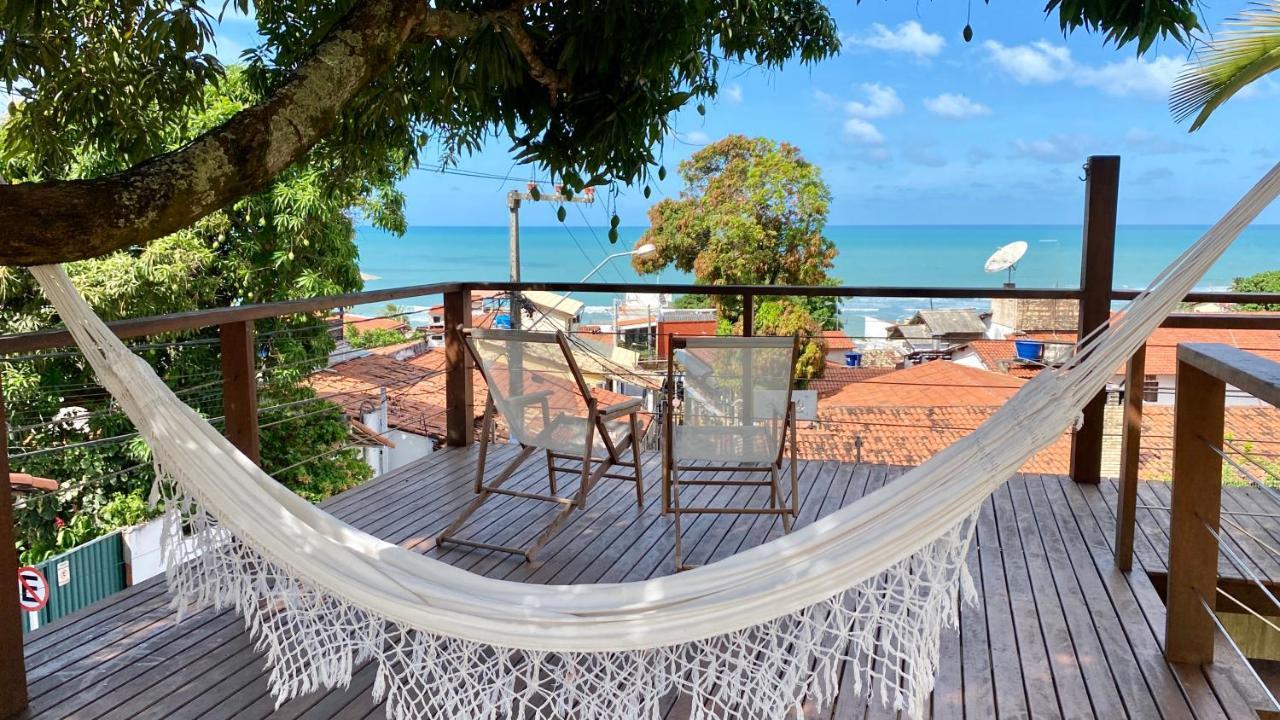 Villa Pipa - Casa Com Vista Para O Mar No Centro Da Pipa Praia de Pipa Екстер'єр фото