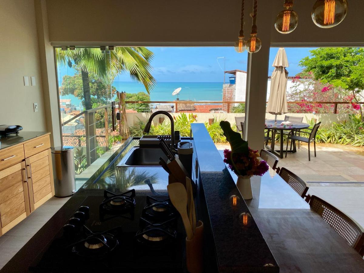 Villa Pipa - Casa Com Vista Para O Mar No Centro Da Pipa Praia de Pipa Екстер'єр фото