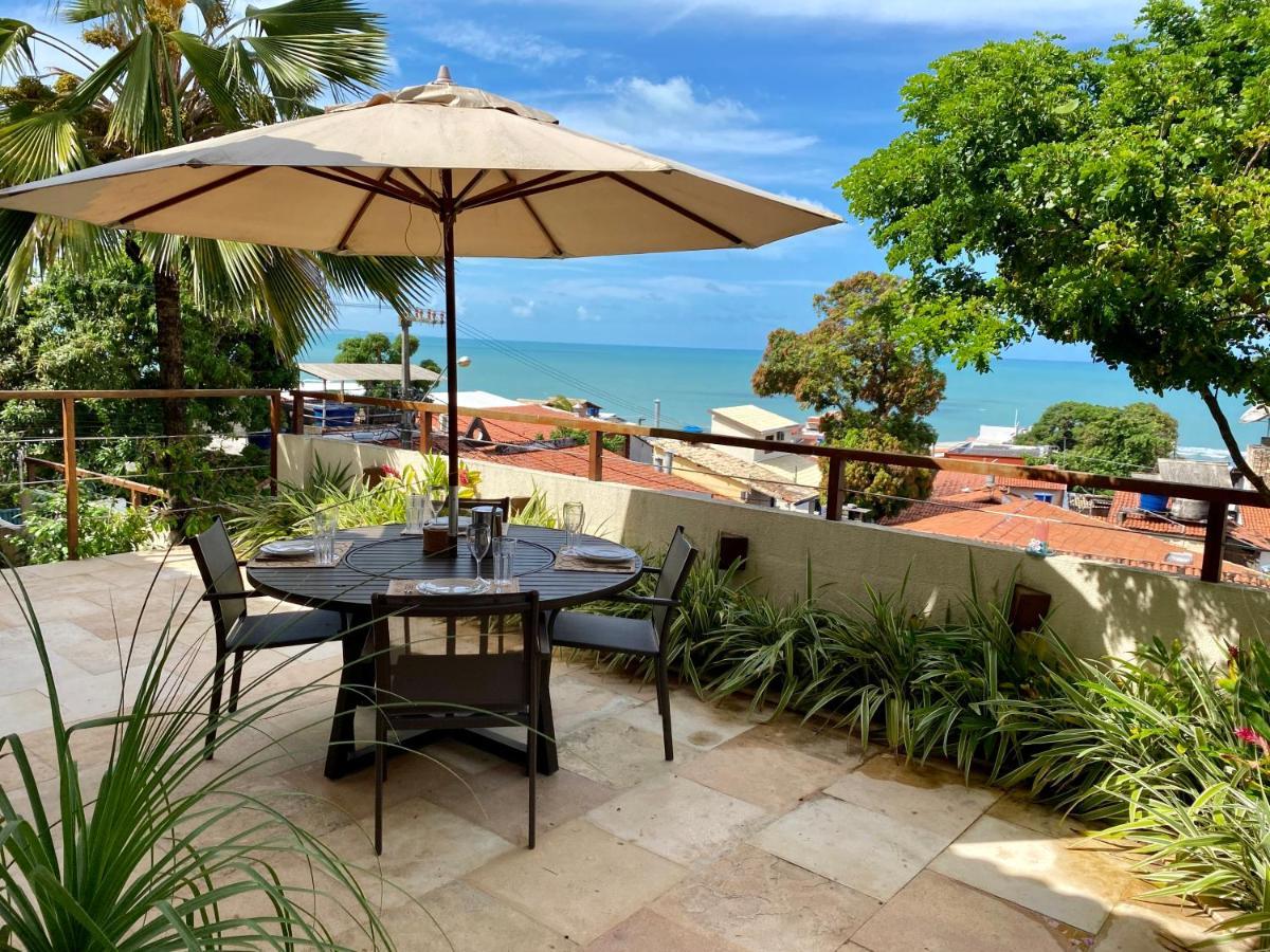 Villa Pipa - Casa Com Vista Para O Mar No Centro Da Pipa Praia de Pipa Екстер'єр фото