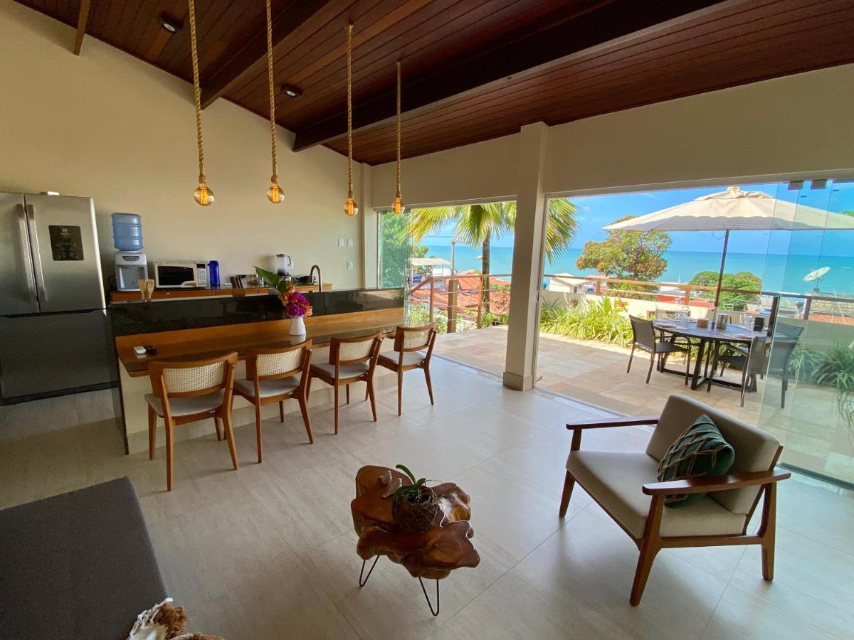 Villa Pipa - Casa Com Vista Para O Mar No Centro Da Pipa Praia de Pipa Екстер'єр фото