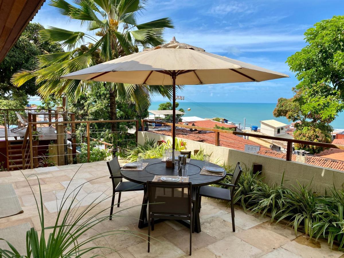 Villa Pipa - Casa Com Vista Para O Mar No Centro Da Pipa Praia de Pipa Екстер'єр фото