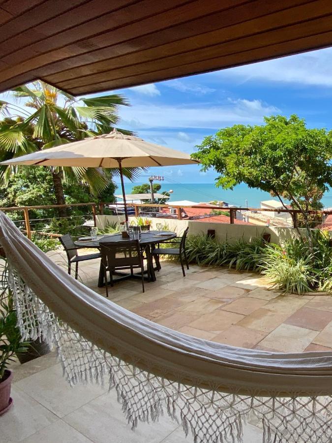 Villa Pipa - Casa Com Vista Para O Mar No Centro Da Pipa Praia de Pipa Екстер'єр фото